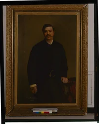Porträt von Charles Baratoux